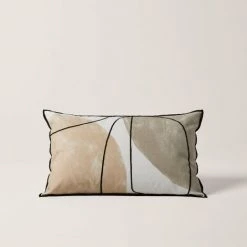 Housse De Coussin 28x47 Cm MADURA - Ivoire Et Nude - ITO - Ivoire Et Nude 9 Housse De Coussin 28x47 Cm MADURA - Ivoire Et Nude - ITO - Ivoire Et Nude -France Coussin et housse de coussin Soldes Boutique 66079236 5