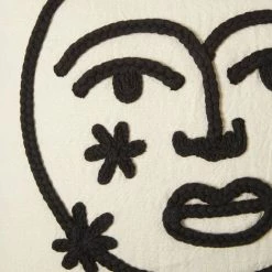 Housse De Coussin 40x40 Cm MADURA - Ivoire Et Noir - MOON - Ivoire Et Noir 9 Housse De Coussin 40x40 Cm MADURA - Ivoire Et Noir - MOON - Ivoire Et Noir -France Coussin et housse de coussin Soldes Boutique 66079259 5