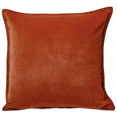 Housse De Coussin 40x40 Cm MADURA - Sienne - MALO - Sienne 1 Housse De Coussin 40x40 Cm MADURA - Sienne - MALO - Sienne