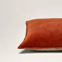 Housse De Coussin 40x40 Cm MADURA - Sienne - MALO - Sienne 7 Housse De Coussin 40x40 Cm MADURA - Sienne - MALO - Sienne -France Coussin et housse de coussin Soldes Boutique 66079410 3