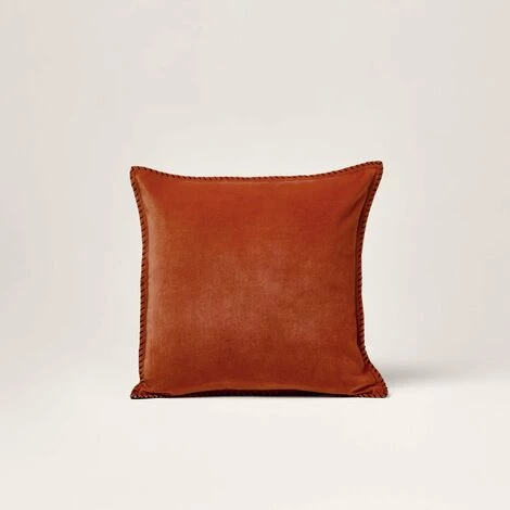 Housse De Coussin 40x40 Cm MADURA - Sienne - MALO - Sienne 5 Housse De Coussin 40x40 Cm MADURA - Sienne - MALO - Sienne – Image 5