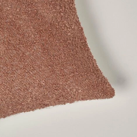 Housse De Coussin 40x40 Cm MADURA - Argile Rose Et Ivoire - GABRIELE - Argile Rose Et Ivoire 2 Housse De Coussin 40x40 Cm MADURA - Argile Rose Et Ivoire - GABRIELE - Argile Rose Et Ivoire – Image 2