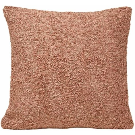 Housse De Coussin 40x40 Cm MADURA - Argile Rose Et Ivoire - GABRIELE - Argile Rose Et Ivoire 5 Housse De Coussin 40x40 Cm MADURA - Argile Rose Et Ivoire - GABRIELE - Argile Rose Et Ivoire – Image 5