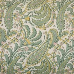 Housse De Coussin 28x47 Cm MADURA - Vert De Gris Et écru - PADMA - Vert De Gris Et écru -France Coussin et housse de coussin Soldes Boutique 66079660 5