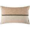 Housse De Coussin 40x60 Cm MADURA - Naturel Et Brun - HARI - Naturel Et Brun