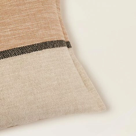 Housse De Coussin 40x60 Cm MADURA - Naturel Et Brun - HARI - Naturel Et Brun 2 Housse De Coussin 40x60 Cm MADURA - Naturel Et Brun - HARI - Naturel Et Brun – Image 2
