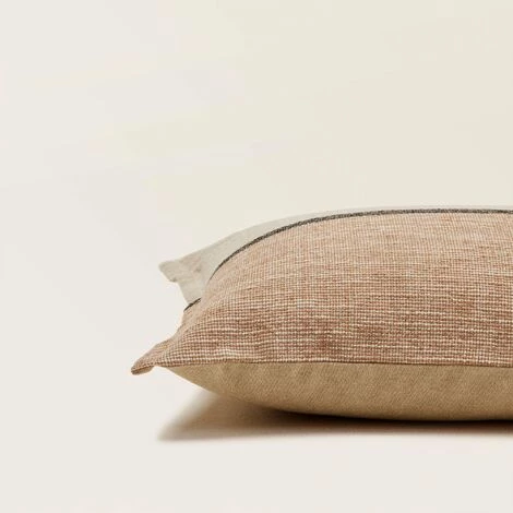 Housse De Coussin 40x60 Cm MADURA - Naturel Et Brun - HARI - Naturel Et Brun 3 Housse De Coussin 40x60 Cm MADURA - Naturel Et Brun - HARI - Naturel Et Brun – Image 3