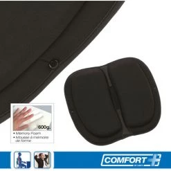 SUMEX Coussin Confort Assise Ergonomique Pliable à Mémoire De Forme -France Coussin et housse de coussin Soldes Boutique 66157256 3