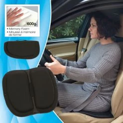 SUMEX Coussin Confort Assise Ergonomique Pliable à Mémoire De Forme -France Coussin et housse de coussin Soldes Boutique 66157256 5