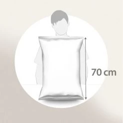 LINNEA Rembourrage Fibre Végétale Kapok Sac 1 Kg - Ecru -France Coussin et housse de coussin Soldes Boutique 66214098 3