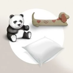 LINNEA Rembourrage Fibre Végétale Kapok Sac 1 Kg - Ecru -France Coussin et housse de coussin Soldes Boutique 66214098 4