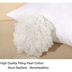 Cisea Coussin De Chaise Rond Confortable Pour La Maison, La Cuisine, Le Jardin, La Salle à Manger, Le Bureau, 40*40cm Rouge -France Coussin et housse de coussin Soldes Boutique 66352256 3