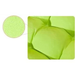 Coussins De Chaises Carrés 40x40cm Coussins De Siège Décoration Maison Coussin Mat Matelassée,Confortable Et Coloré - Idéal Pour Intérieur Et Extérieur (Orange), -Adélala -France Coussin et housse de coussin Soldes Boutique 66379075 5