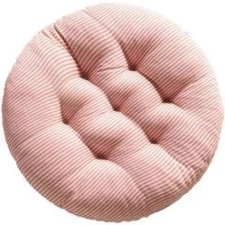 Coussins De Chaise Rond Coussin De Siège Respirant Coussin, Tatami Coussins De Siège Pour Intérieur Et Extérieur, Diamètre 40cm, -Adélala