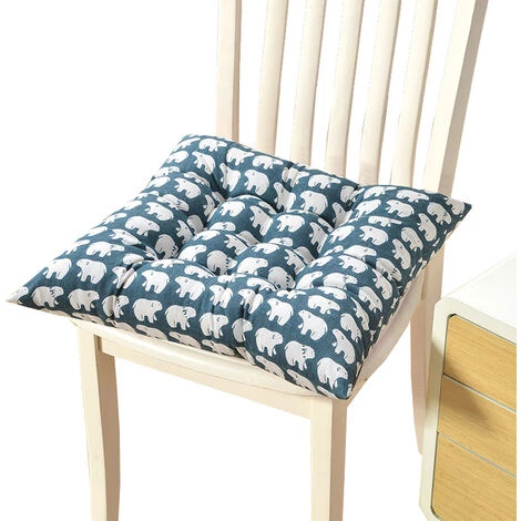 2 Coussins De Siège 40x40cm, Coussins De Chaise Pour Intérieur Et Extérieur - Décoration De Mobilier De Jardin Coussins De Chaise. (ours Polaire) Adélala 1 2 Coussins De Siège 40x40cm, Coussins De Chaise Pour Intérieur Et Extérieur - Décoration De Mobilier De Jardin Coussins De Chaise. (ours Polaire) Adélala