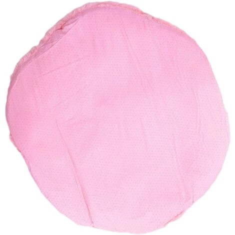 Galette De Chaise Coussin De Chaise Épais Cousins Matelassé Coussin D'assise Confortable Pour Intérieur Et Extérieur Coussin De Siège Forme De Fleur Pour Bureau Salon Maison Jardin (rose, 45*45cm),Adélala 5 Galette De Chaise Coussin De Chaise Épais Cousins Matelassé Coussin D'assise Confortable Pour Intérieur Et Extérieur Coussin De Siège Forme De Fleur Pour Bureau Salon Maison Jardin (rose, 45*45cm),Adélala – Image 5