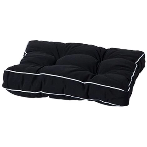Madison Coussin De Siège Panama 47x47 Cm Noir - Noir 2 Madison Coussin De Siège Panama 47x47 Cm Noir - Noir – Image 2