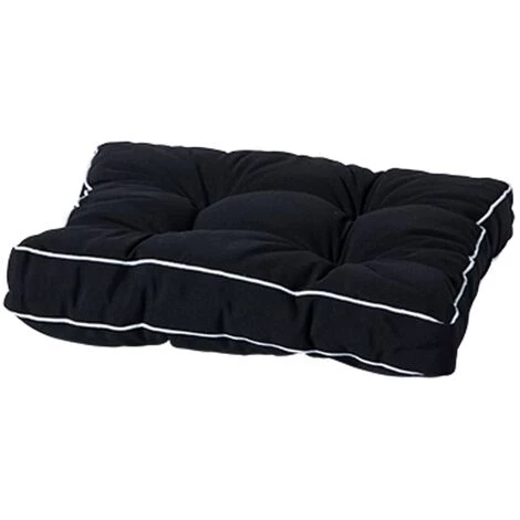 Madison Coussin De Siège Panama 47x47 Cm Noir - Noir 3 Madison Coussin De Siège Panama 47x47 Cm Noir - Noir – Image 3