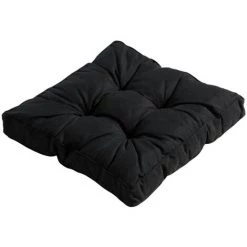 Madison Coussin De Siège Panama 47x47 Cm Noir - Noir 7 Madison Coussin De Siège Panama 47x47 Cm Noir - Noir -France Coussin et housse de coussin Soldes Boutique 6652662 4
