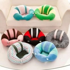 PREMIER Bébé Belle Assis Doux Apprentissage Chaise Infantile Support Siège Oreiller Coussin Soins Infirmiers Canapé Protecteurs Jouets En Peluche Pour Garçons Filles Style D -France Coussin et housse de coussin Soldes Boutique 66573757 3