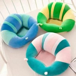 PREMIER Bébé Belle Assis Doux Apprentissage Chaise Infantile Support Siège Oreiller Coussin Soins Infirmiers Canapé Protecteurs Jouets En Peluche Pour Garçons Filles Style D -France Coussin et housse de coussin Soldes Boutique 66573757 4