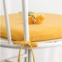 HELLO KITTY BAIN Coussin De Chaise En Mousse à Mémoire épaissie Coussin De Chaise De Cuisine En Forme De Fer à Cheval Facile à Nettoyer Antidérapant Respirant Bleu Foncé -France Coussin et housse de coussin Soldes Boutique 66795139 5