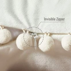 OCXIN Lot De 2 Coussins De Noël En Velours Avec Pompons Housses De Coussin De Couleur Unie Housse De Coussin Décorative Oreiller Coussin De Siège Coussin De Canapé Coussin Pour Canapé Chambre Bureau Voiture 45X45cm Crème 8 OCXIN Lot De 2 Coussins De Noël En Velours Avec Pompons Housses De Coussin De Couleur Unie Housse De Coussin Décorative Oreiller Coussin De Siège Coussin De Canapé Coussin Pour Canapé Chambre Bureau Voiture 45X45cm Crème -France Coussin et housse de coussin Soldes Boutique 66860532 4