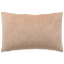 LES TENDANCES Jeu De Coussin 2 Pcs Velours 40 X 60 Cm Beige -France Coussin et housse de coussin Soldes Boutique 66909611 4