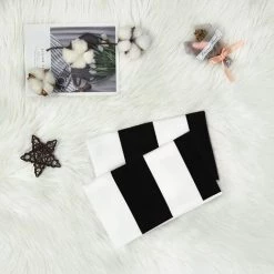 OCXIN Taie D'oreiller 30 X 50 Cm, Lot De 2 Taies D'oreiller à Rayures Douces Pour Canapé Chambre à Coucher Noir Blanc (noyau D'oreiller Non Inclus) 9 OCXIN Taie D'oreiller 30 X 50 Cm, Lot De 2 Taies D'oreiller à Rayures Douces Pour Canapé Chambre à Coucher Noir Blanc (noyau D'oreiller Non Inclus) -France Coussin et housse de coussin Soldes Boutique 66966376 5