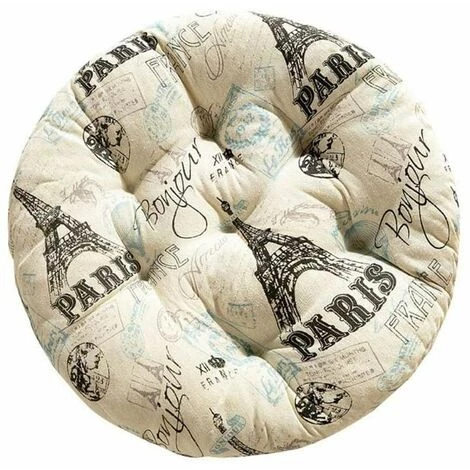 Ensoleillé Galette De Chaise Ronde - 1 Pcs - D 40 Cm - Coussin Oussin D'assise Pad Tatami Coussin Pour Home Voiture Chaise De Bureau, Coussin D'assise Coussinets 1 Ensoleillé Galette De Chaise Ronde - 1 Pcs - D 40 Cm - Coussin Oussin D'assise Pad Tatami Coussin Pour Home Voiture Chaise De Bureau, Coussin D'assise Coussinets