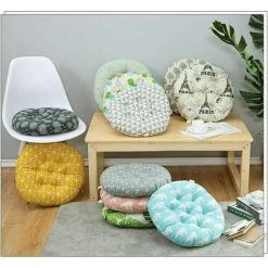 Ensoleillé Galette De Chaise Ronde - 1 Pcs - D 40 Cm - Coussin Oussin D'assise Pad Tatami Coussin Pour Home Voiture Chaise De Bureau, Coussin D'assise Coussinets 8 Ensoleillé Galette De Chaise Ronde - 1 Pcs - D 40 Cm - Coussin Oussin D'assise Pad Tatami Coussin Pour Home Voiture Chaise De Bureau, Coussin D'assise Coussinets -France Coussin et housse de coussin Soldes Boutique 66990673 4