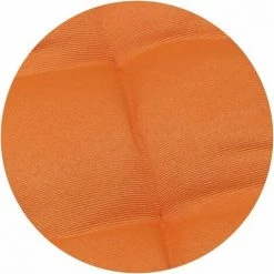 KAEJYIUT Set De 4 Coussins De Chaise Pour Le Jardin, 40x40 Cm, Orange -France Coussin et housse de coussin Soldes Boutique 66997374 3