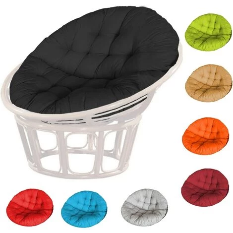 YIDOMDE Coussins De Chaise Extérieure Coussin De Siège Rembourré Siège Balançoire Hamac Balançoire Ronde Siège Chaise Oiseau Coussin De Siège Matelas Suspendu Coussin Rond Suspendu Pour La Maison-Violet 60*60CM 2 YIDOMDE Coussins De Chaise Extérieure Coussin De Siège Rembourré Siège Balançoire Hamac Balançoire Ronde Siège Chaise Oiseau Coussin De Siège Matelas Suspendu Coussin Rond Suspendu Pour La Maison-Violet 60*60CM – Image 2