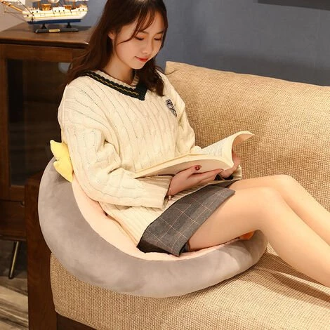 WIAN 45 Cm Coussin Au Sol Futon Tatami Coussin Assis Jetée Baie Vitrée Pour Enfants Sol Chaise Mignon Paresseux Pad Pet Pad 2 WIAN 45 Cm Coussin Au Sol Futon Tatami Coussin Assis Jetée Baie Vitrée Pour Enfants Sol Chaise Mignon Paresseux Pad Pet Pad – Image 2