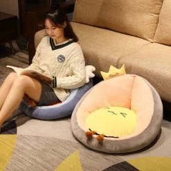 WIAN 45 Cm Coussin Au Sol Futon Tatami Coussin Assis Jetée Baie Vitrée Pour Enfants Sol Chaise Mignon Paresseux Pad Pet Pad 7 WIAN 45 Cm Coussin Au Sol Futon Tatami Coussin Assis Jetée Baie Vitrée Pour Enfants Sol Chaise Mignon Paresseux Pad Pet Pad -France Coussin et housse de coussin Soldes Boutique 67314561 3