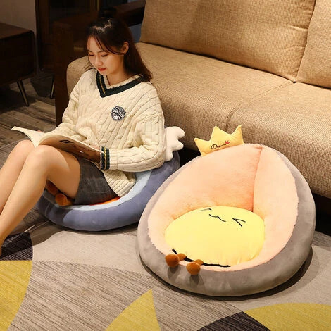 WIAN 45 Cm Coussin Au Sol Futon Tatami Coussin Assis Jetée Baie Vitrée Pour Enfants Sol Chaise Mignon Paresseux Pad Pet Pad 3 WIAN 45 Cm Coussin Au Sol Futon Tatami Coussin Assis Jetée Baie Vitrée Pour Enfants Sol Chaise Mignon Paresseux Pad Pet Pad – Image 3