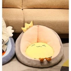 WIAN 45 Cm Coussin Au Sol Futon Tatami Coussin Assis Jetée Baie Vitrée Pour Enfants Sol Chaise Mignon Paresseux Pad Pet Pad 8 WIAN 45 Cm Coussin Au Sol Futon Tatami Coussin Assis Jetée Baie Vitrée Pour Enfants Sol Chaise Mignon Paresseux Pad Pet Pad -France Coussin et housse de coussin Soldes Boutique 67314561 4
