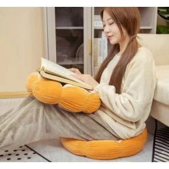 WIAN 40CM Dessin Animé Tatami Coussin Futon Japonais Mignon Paresseux Assis Jetée Baie Vitrée Chambre Maison Cul Tapis -France Coussin et housse de coussin Soldes Boutique 67314605 3