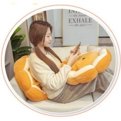 WIAN 40CM Dessin Animé Tatami Coussin Futon Japonais Mignon Paresseux Assis Jetée Baie Vitrée Chambre Maison Cul Tapis -France Coussin et housse de coussin Soldes Boutique 67314605 4