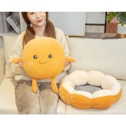 WIAN 40CM Dessin Animé Tatami Coussin Futon Japonais Mignon Paresseux Assis Jetée Baie Vitrée Chambre Maison Cul Tapis -France Coussin et housse de coussin Soldes Boutique 67314605 5