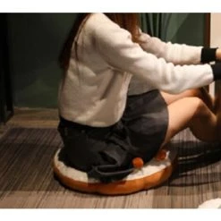 WIAN Toast Tapis Salon Canapé Coussin Tatami Baie Vitrée Coussin Fesses Coussin Chaise De Bureau Coussin Diamètre 50 Cm épaisseur 11 Cm -France Coussin et housse de coussin Soldes Boutique 67314808 3