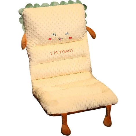 WIAN 100*45 Cm Coussin De Siège Et Dossier Intégré Bureau Sédentaire Taille Soutien étudiant Dortoir Chaise Bout à Bout Coussin Siège Coussin 1 WIAN 100*45 Cm Coussin De Siège Et Dossier Intégré Bureau Sédentaire Taille Soutien étudiant Dortoir Chaise Bout à Bout Coussin Siège Coussin