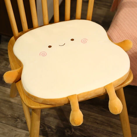 WIAN Coussin De Toast En Mousse à Mémoire De Forme 42 Cm Coussin De Chaise Pour Enfants étudiant Coussin De Fesses En Peluche Sédentaire De Bureau Coussin De Siège D'été Coussin De Cul 2 WIAN Coussin De Toast En Mousse à Mémoire De Forme 42 Cm Coussin De Chaise Pour Enfants étudiant Coussin De Fesses En Peluche Sédentaire De Bureau Coussin De Siège D'été Coussin De Cul – Image 2