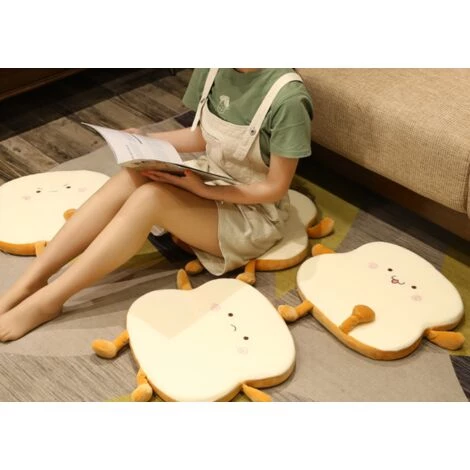 WIAN Coussin De Toast En Mousse à Mémoire De Forme 42 Cm Coussin De Chaise Pour Enfants étudiant Coussin De Fesses En Peluche Sédentaire De Bureau Coussin De Siège D'été Coussin De Cul 5 WIAN Coussin De Toast En Mousse à Mémoire De Forme 42 Cm Coussin De Chaise Pour Enfants étudiant Coussin De Fesses En Peluche Sédentaire De Bureau Coussin De Siège D'été Coussin De Cul – Image 5