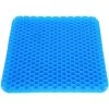WIAN Coussin De Gel En Nid D'abeille 42*36*3.5/coussin De Siège De Bureau Frais Et Respirant D'été Coussin De Voiture Sédentaire Pas Fatigué