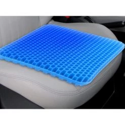 WIAN Coussin De Gel En Nid D'abeille 42*36*3.5/coussin De Siège De Bureau Frais Et Respirant D'été Coussin De Voiture Sédentaire Pas Fatigué -France Coussin et housse de coussin Soldes Boutique 67314935 3