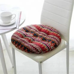 TANèTUE Lot De 2 Coussins De Chaise - 40 X 40 Cm - Pour Jardin, Balcon, Terrasse