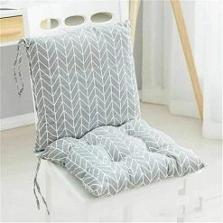 TANèTUE Lot De 1 Coussin De Chaise Avec Dossier Coussins De Siège De Chaise Salle à Manger - Pas De Chaise 40cm*40cm