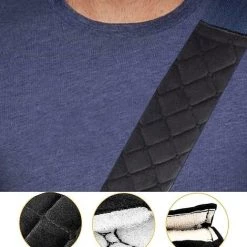 DONTODENT Pièces De Rembourrage De Ceinture De Sécurité De Qualité Supérieure Dans La Ceinture De Sécurité De La Voiture. -France Coussin et housse de coussin Soldes Boutique 67659143 3