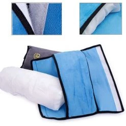DONTODENT Coussin De Ceinture De Sécurité De Voiture, Idéal Comme Oreiller De Soutien De La Tête, Oreiller D'épaule De Ceinture De Sécurité De Voiture Pour Enfantgris - Gris Bleu -France Coussin et housse de coussin Soldes Boutique 67659152 3